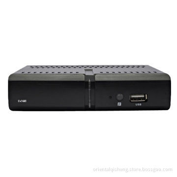 HD DVB-T, Supports SD/HD MPEG2/MPEG4 and H.264, with PVR and Time Shift Function